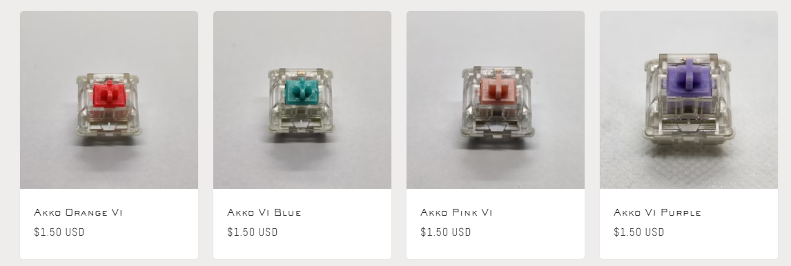 鏡 akkoy Akko Mirror Switch Review — ThereminGoat's Switches